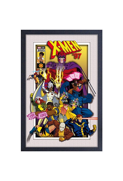 Affiche Encadrée X-Men 97 - Couverture Comic