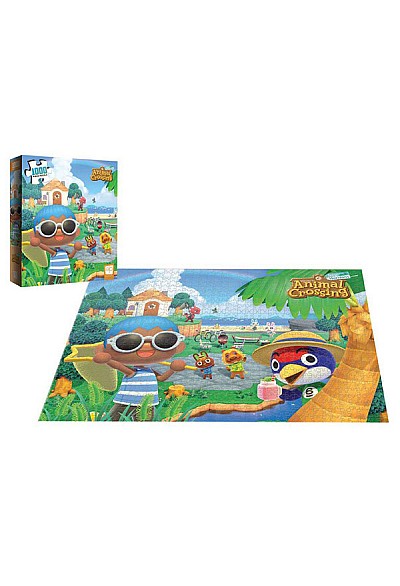Casse-Tête Animal Crossing New Horizons Par Usaopoly - Plaisir Estival (1 000 Morceaux)