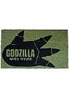 Tapis d'Entrée (Paillasson) Godzilla - Empreinte De Pas
