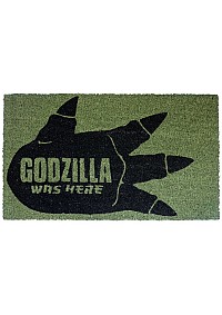 Tapis d'Entrée (Paillasson) Godzilla Par Pyramid America - Empreinte De Pas