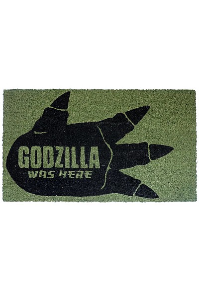 Tapis d'Entrée (Paillasson) Godzilla - Empreinte De Pas