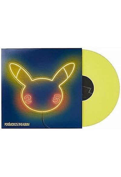 Disque Vinyle Trame Sonore / OST Soundtrack Par Capitole Records - Pokemon 25: The Album