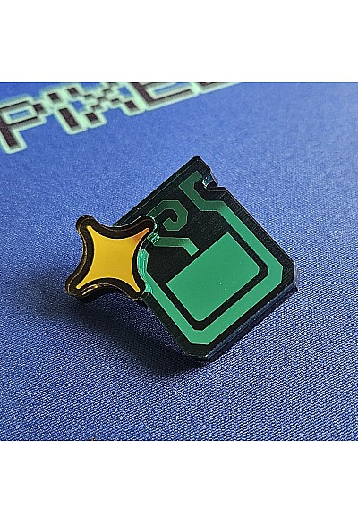 Épinglette (Pin) Par Chinook Crafts Monster Hunter - Mega Potion