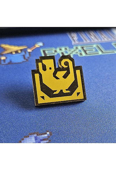 Épinglette (Pin) Par Chinook Crafts Monster Hunter - Shock Trap