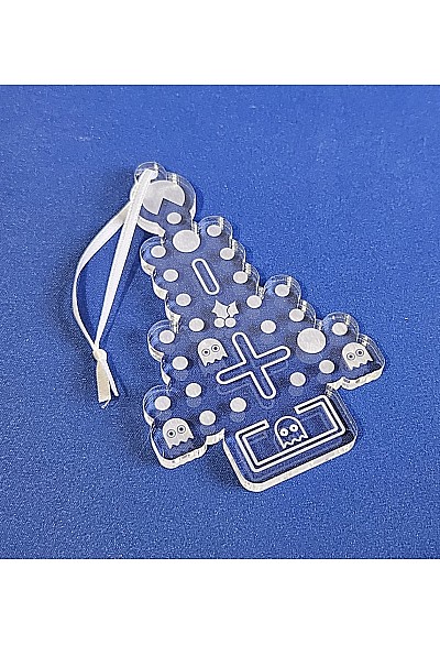 Ornement de Noël Par Chinook Crafts - Atari PacMan Tree