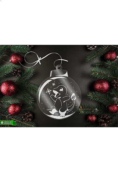 Ornement de Noël Par Chinook Crafts - Pokemon Charmander