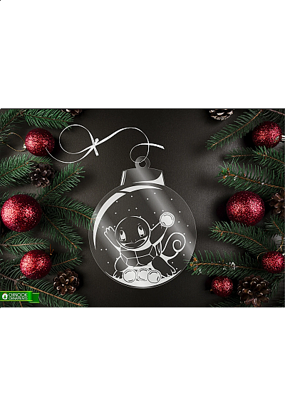Ornement de Noël Par Chinook Crafts - Pokemon Squirtle