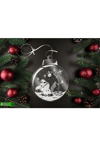 Ornement de Noël Par Chinook Crafts - Pokemon Mimikyu