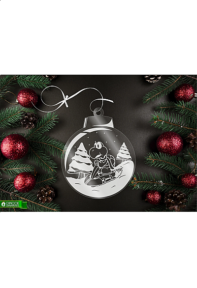 Ornement de Noël Par Chinook Crafts - Super Mario Koopa