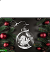 Ornement de Noël Par Chinook Crafts - Final Fantasy Chocobo