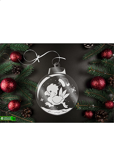 Ornement de Noël Par Chinook Crafts - Final Fantasy Chocobo