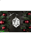 Ornement de Noël Par Chinook Crafts - Legend of Zelda Rupee
