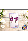 Boucles d'Oreilles Pokemon Par Power Up - Gengar