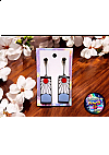 Boucles d'Oreilles Demon Slayer Par Power Up - Hanafuda