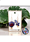 Boucles d'Oreilles Zelda Par Power Up - Épée et Bouclier