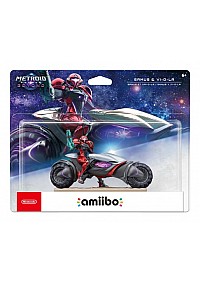 Figurine Amiibo Metroid Prime 4 - Samus & Vi-O-La