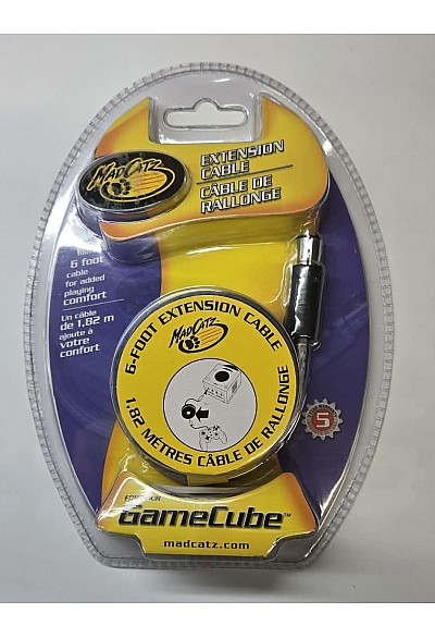 Extension De Cable Pour Manette Gamecube Par MadCatz