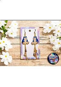 Boucles d'Oreilles Pokemon Par Power Up - Snorlax