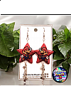 Boucles d'Oreilles Paper Mario Par Power Up - Mario