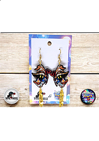 Boucles d'Oreilles Final Fantasy Par Power Up - Vivi Ornitier