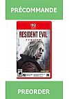 *Précommande* Resident Evil: Requiem (Game Key)/Switch2 27/02/2026 89.99$	
