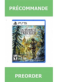 *Précommande* Octopath Traveler 0/PS5 12/04/2026 64.99$