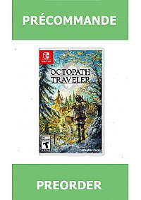 *Précommande* Octopath Traveler 0/Switch 12/04/2026 64.99$