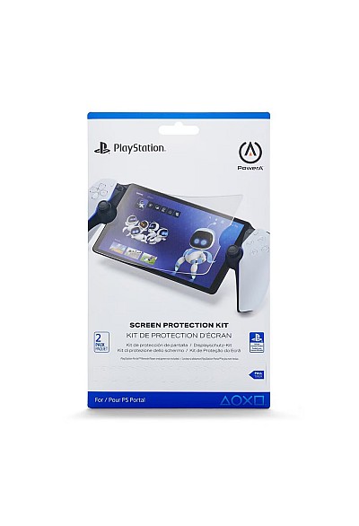 Filtre Protecteur Pour Écran Playsation Portal Par PowerA - Paquet De 2