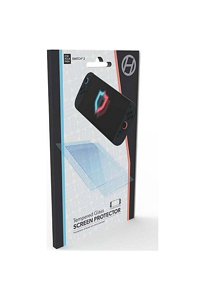Protection En Verre Trempé Pour Écran Nintendo Switch 2 Par Hyperkin - Paquet De 2