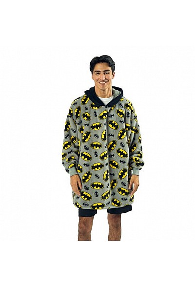 Chandail À Capuchon Surdimensionné Par Bioworld - Batman