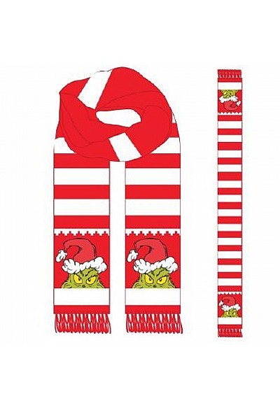 Foulard En Acrylique Par Bioworld - Le Grinch