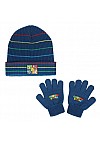 Ensemble Hivernal Super Mario Par  Bioworld - Tuque Et Mitaine