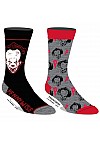 Ensemble De 2 Paires De Chaussettes Par Bioworld - Pennywise
