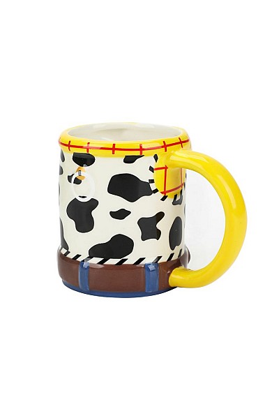 Tasse En Céramique Toy Story Par Bioworld - Woody 16oz