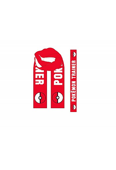 Foulard En Acrylique Par Bioworld - Pokemon