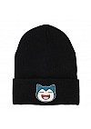 Tuque Noire Avec Broderie Pokemon Par Bioworld - Snorlax