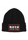 Tuque Noire Avec Broderie South Park Par Bioworld - Cartman Kenny, Stan Et Kyle