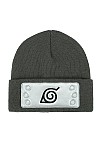 Tuque Grise Avec Broderie Naruto Par Bioworld - Konoha