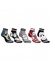 Ensemble De 5 Paires De Chaussettes Par Bioworld - Friday The 13th
