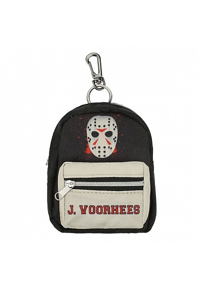 Porte-Monnaie Porte Clef Friday The 13th Par Bioworld - Jason