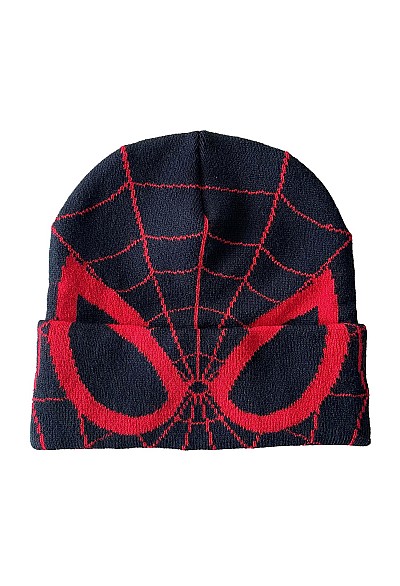 Tuque Rouge Et Noire Spider-Man Par Bioworld