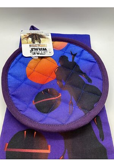 Ensemble Linge à Vaisselle et Mitaine à Four Par Bioworld - Star Wars
