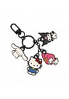 Ensemble de 4 Porte-Clef Sanrio Par Bioworld