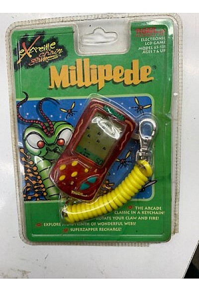 Mini Arcade Porte-Clef Par Tiger Electronics - Milipede