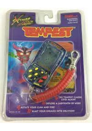 Mini Arcade Porte-Clef Par Tiger Electronics - Tempest