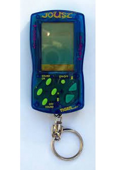 Mini Arcade Porte-Clef Par Tiger Electronics - Joust
