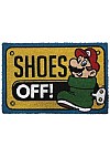 Tapis d'Entrée (Paillasson) Super Mario Bros. Par Pyramid America - Shoes Off