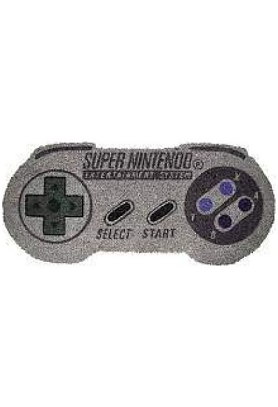 Tapis d'Entrée (Paillasson) Nintendo Par Pyramid America - Manette Super Nintendo / SNES