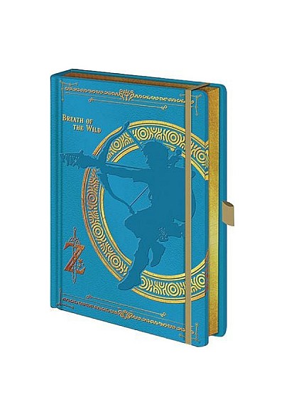 Carnet de Notes Nintendo Par Pyramid America - Legend of Zelda Breath of the Wild Premium 