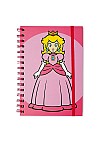 Carnet De Note Spirale Nintendo Par Pyramid America - Peach (Rose)
